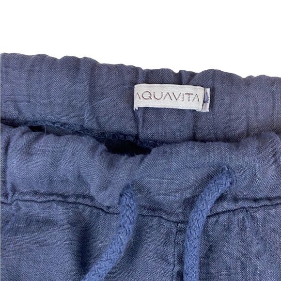 Aquavita Linen Shorts Drawstring Medium - Picture 3 of 4